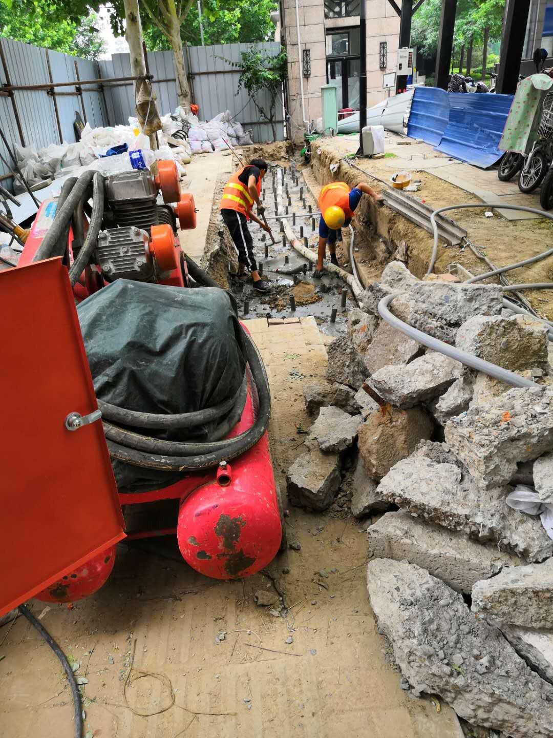塔城地基加固解决房子的地基下沉问题